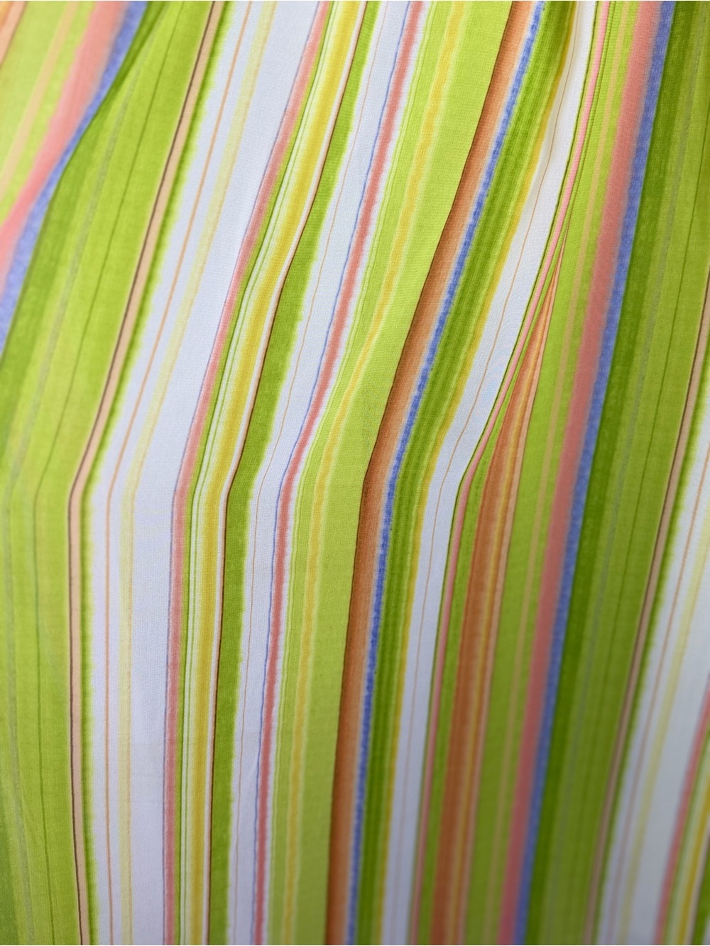 Calypso St Barth Women XS Silk Strapless Maxi Dress Luxury Striped Smocked Boho - Picture 5 of 10
